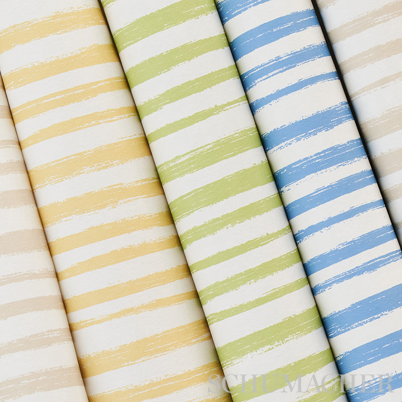 SKETCHED STRIPE | Yellow