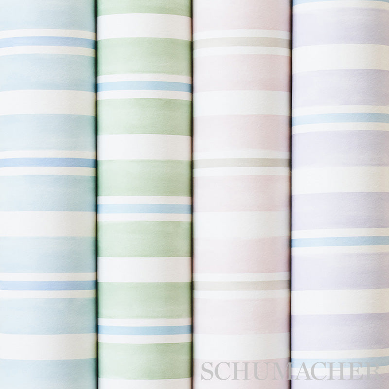 WATERCOLOR STRIPE | Mineral