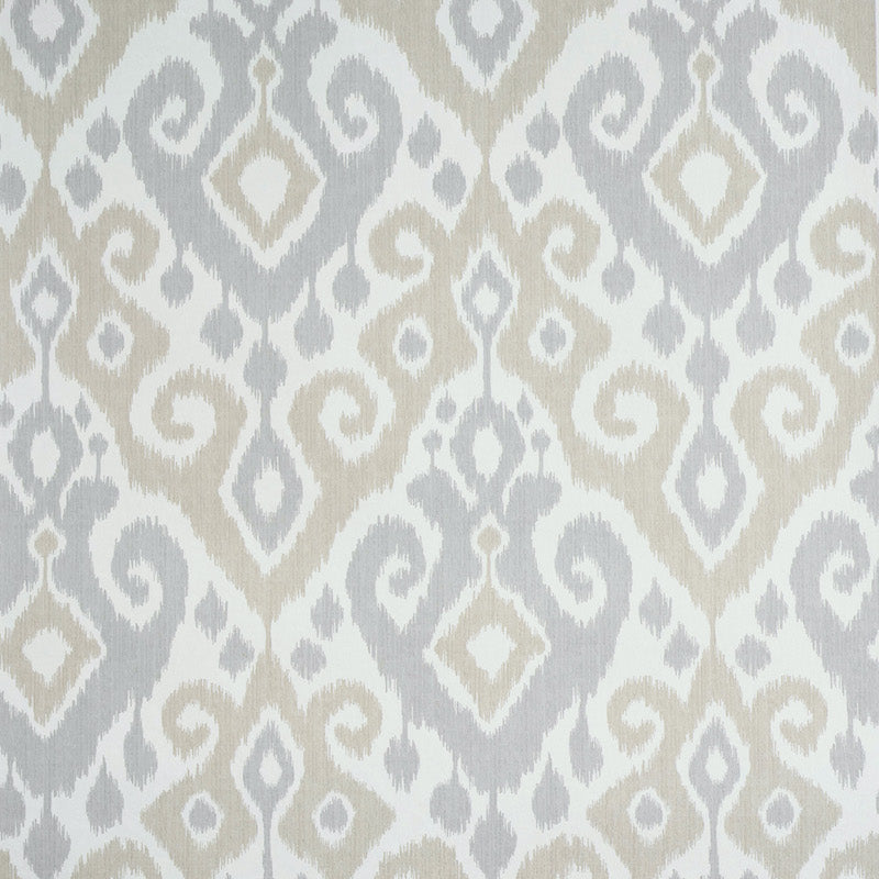 DEDRA DAMASK | Sand & Grey