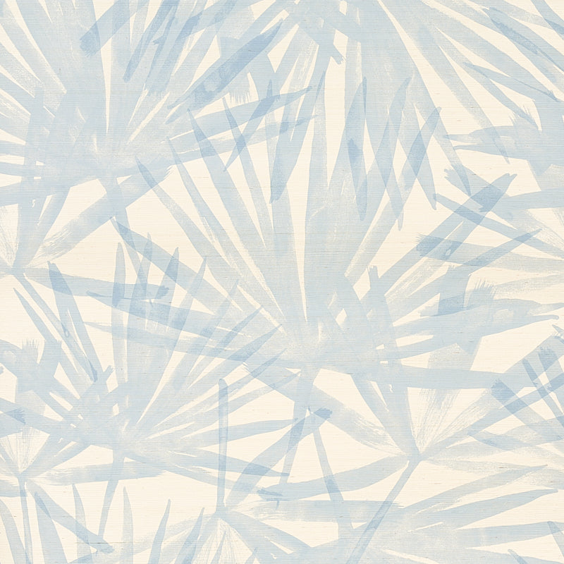 SUNLIT PALM SISAL | Chambray