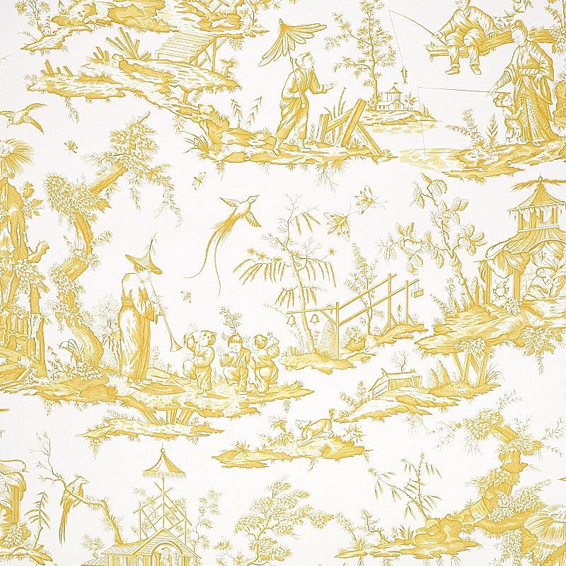 SHENGYOU TOILE | GIALLO