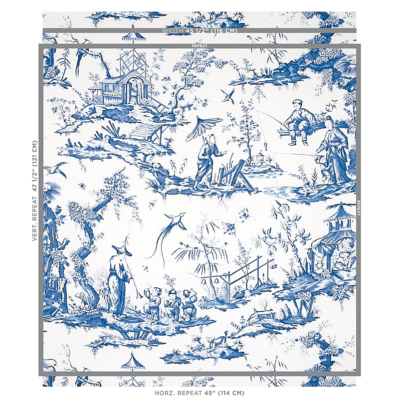 SHENGYOU TOILE | BLU