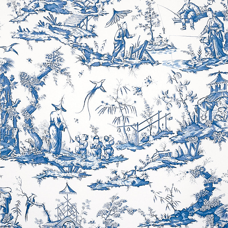 SHENGYOU TOILE | Blue