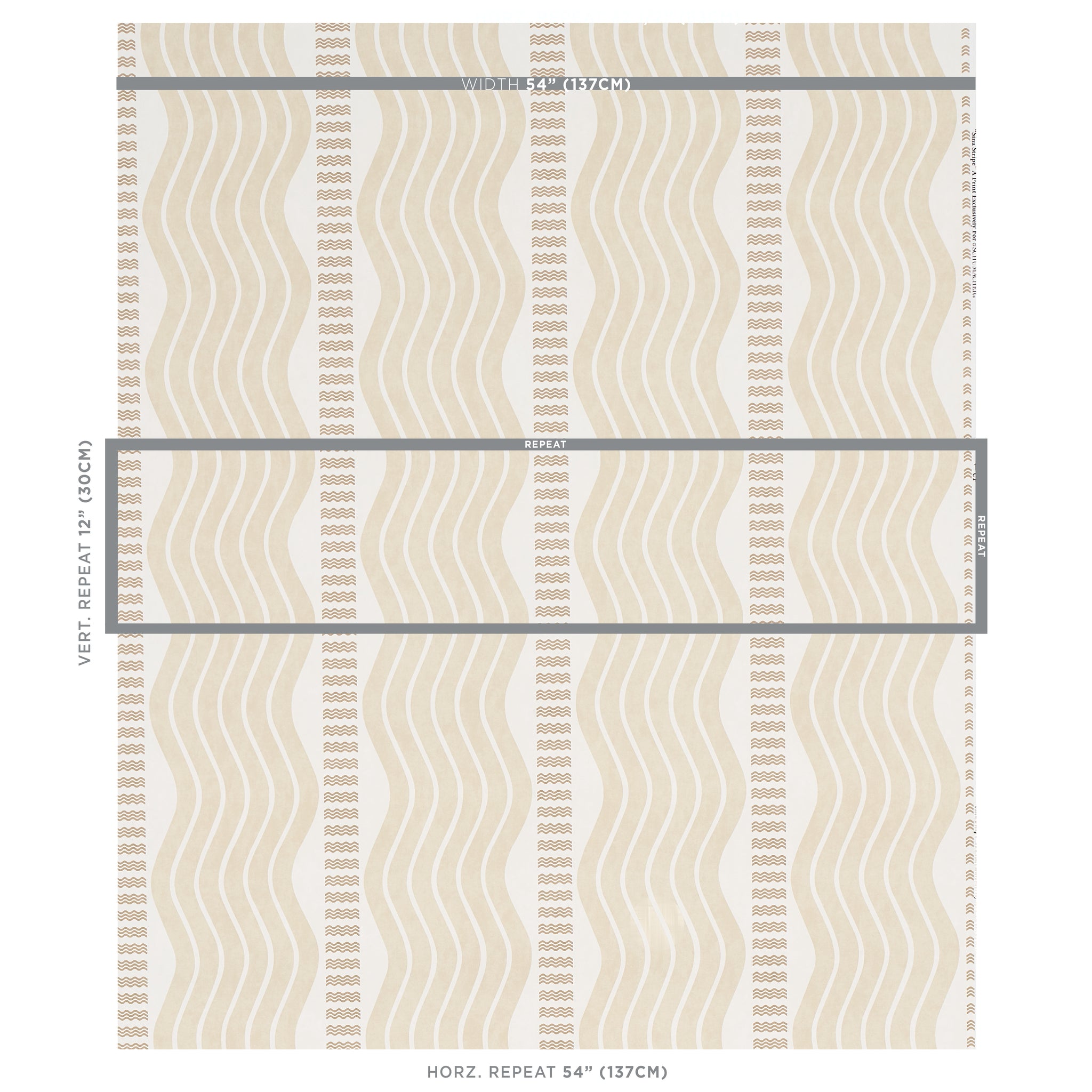 SINA STRIPE | Sand