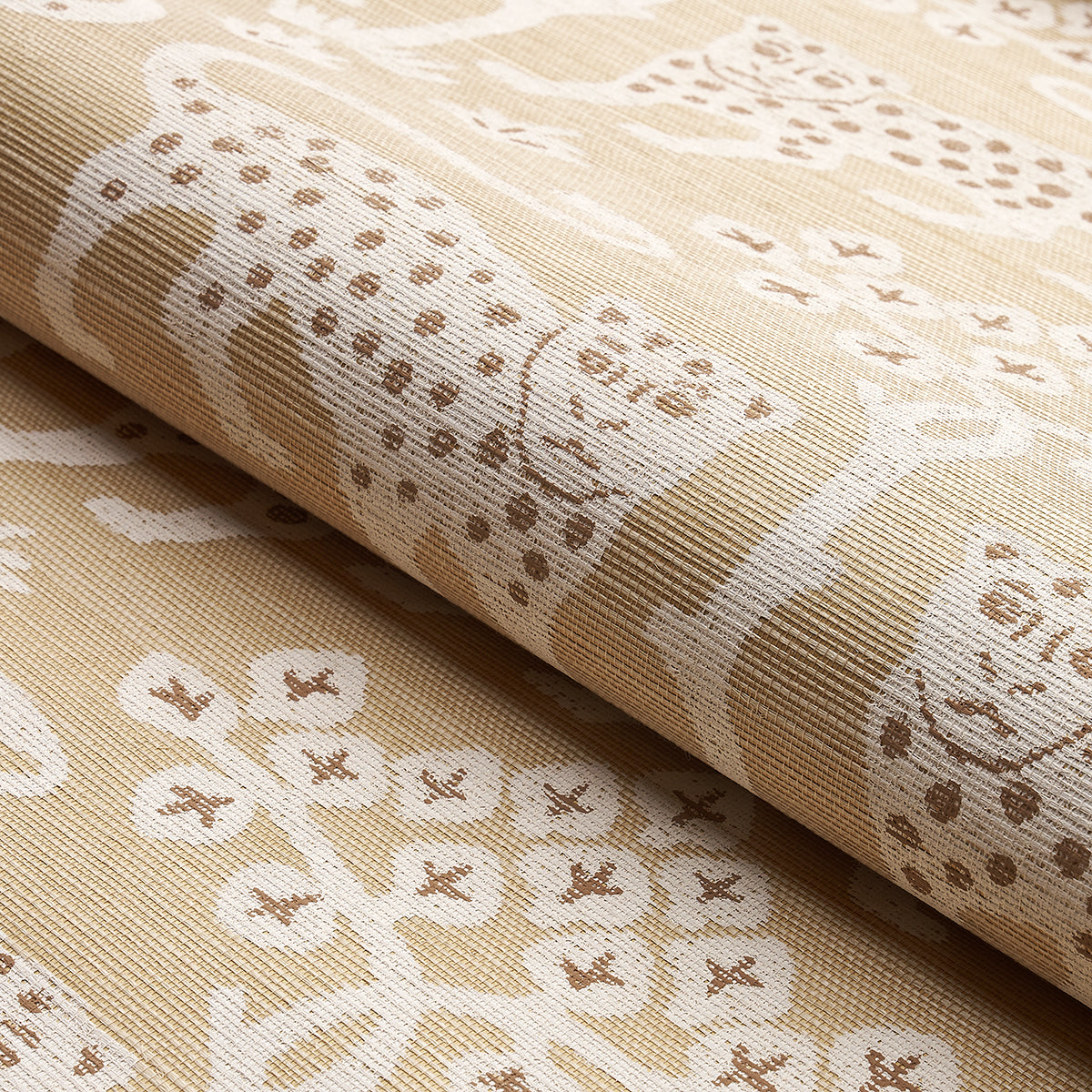 WOODLAND LEOPARD SISAL | Oatmeal