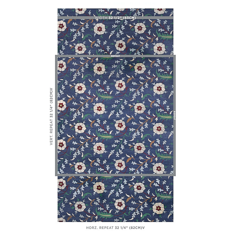 FLORALIA SISAL | Indigo