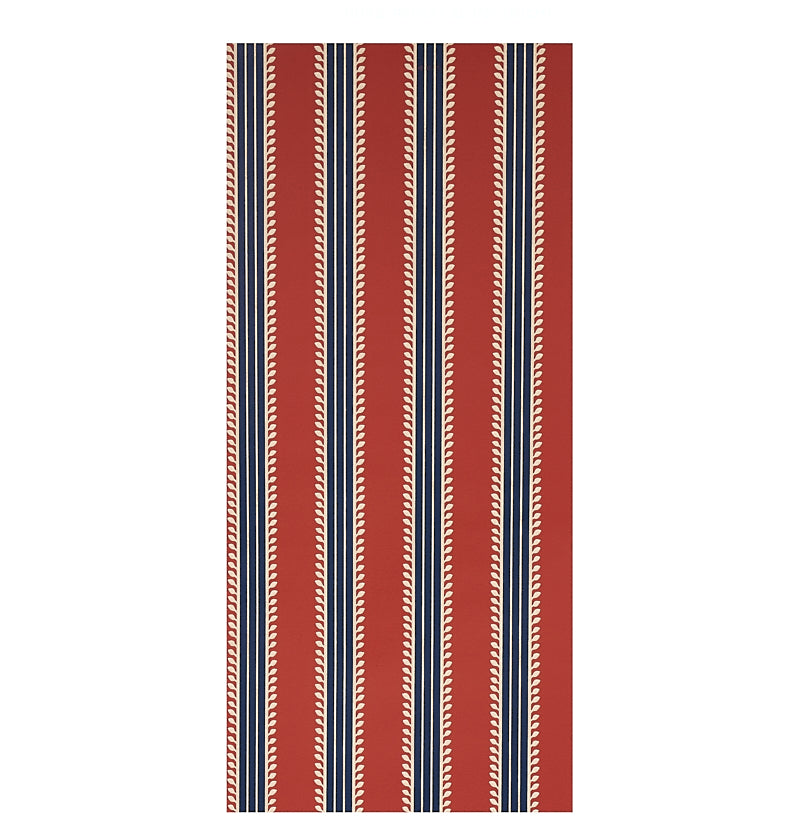 ETRUSCAN STRIPE | Red & Blue