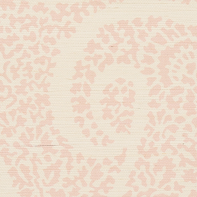 AMBALA PAISLEY SISAL | Blush