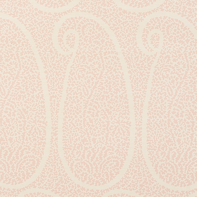 AMBALA PAISLEY SISAL | Blush