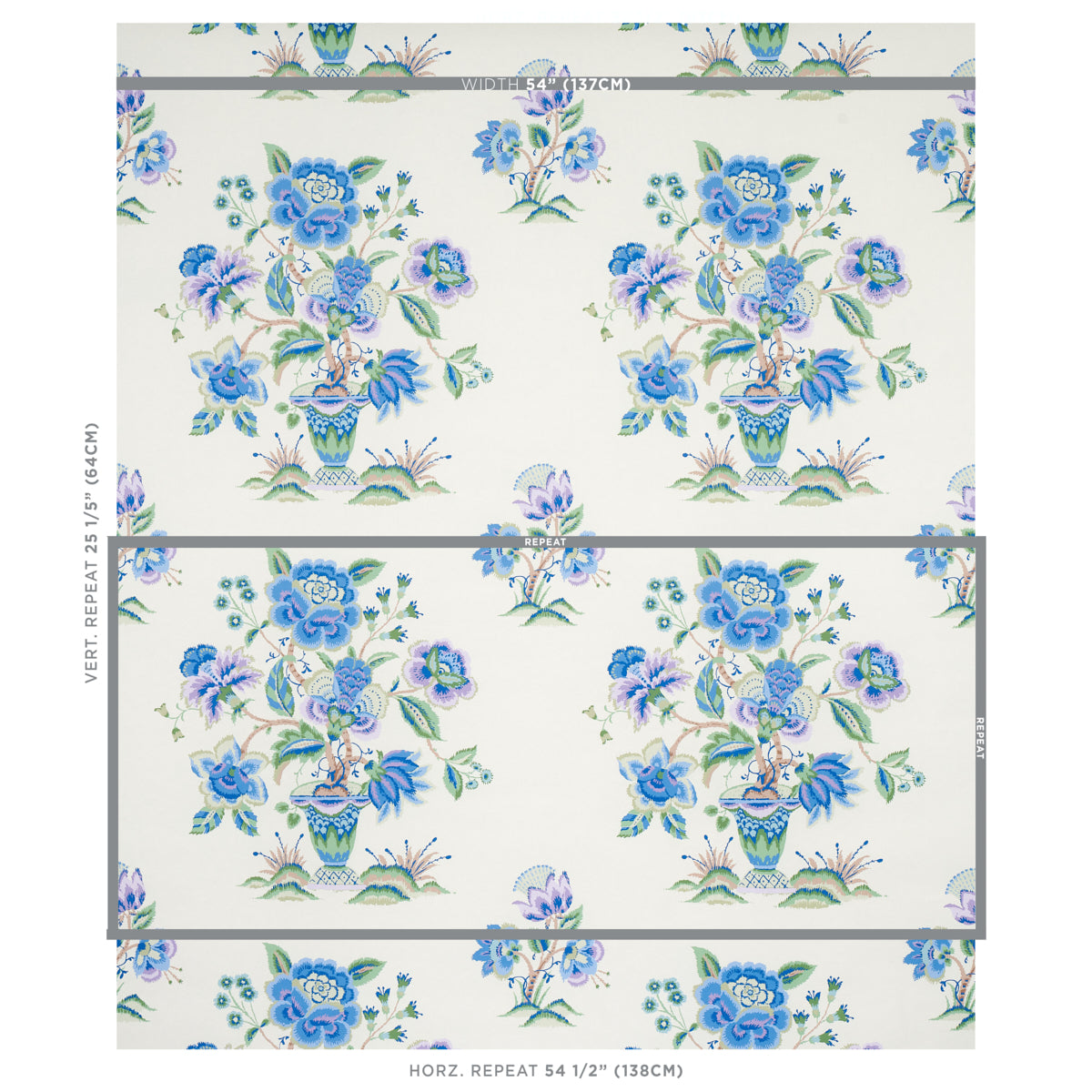 ASHFORD | Cornflower & Lilac