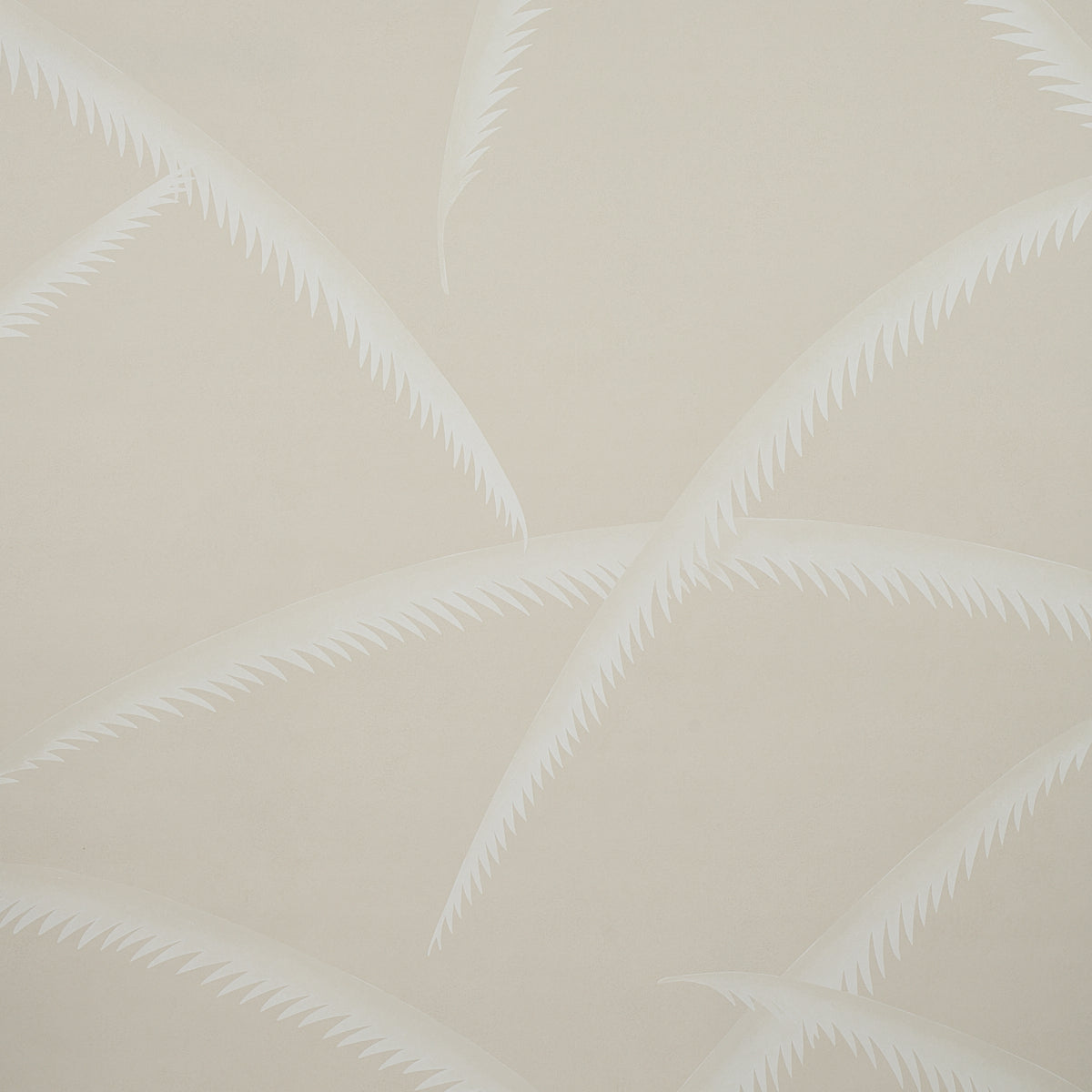 DECO PALMS | Ivory On Natural