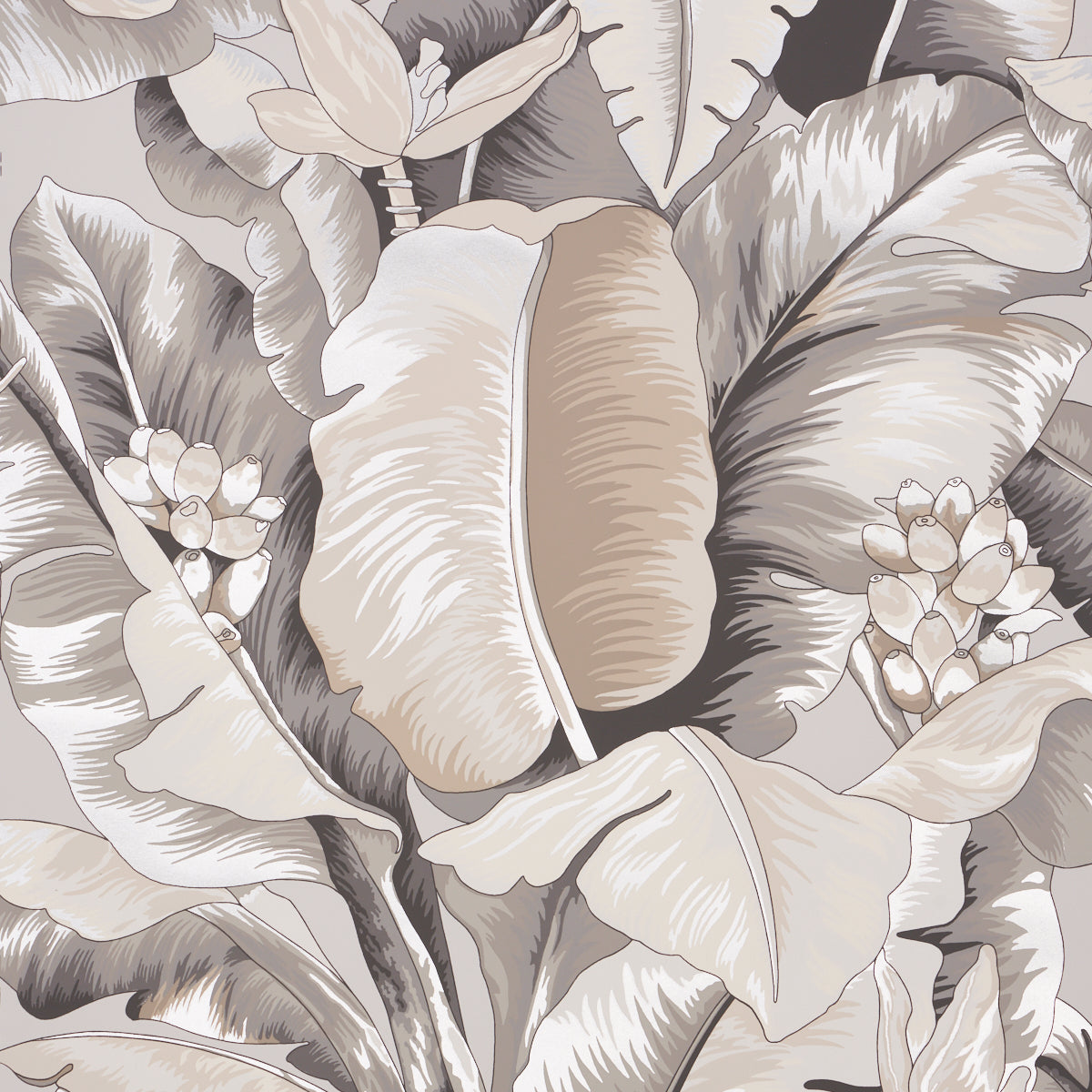 BOTANICO METALLIC | Platinum