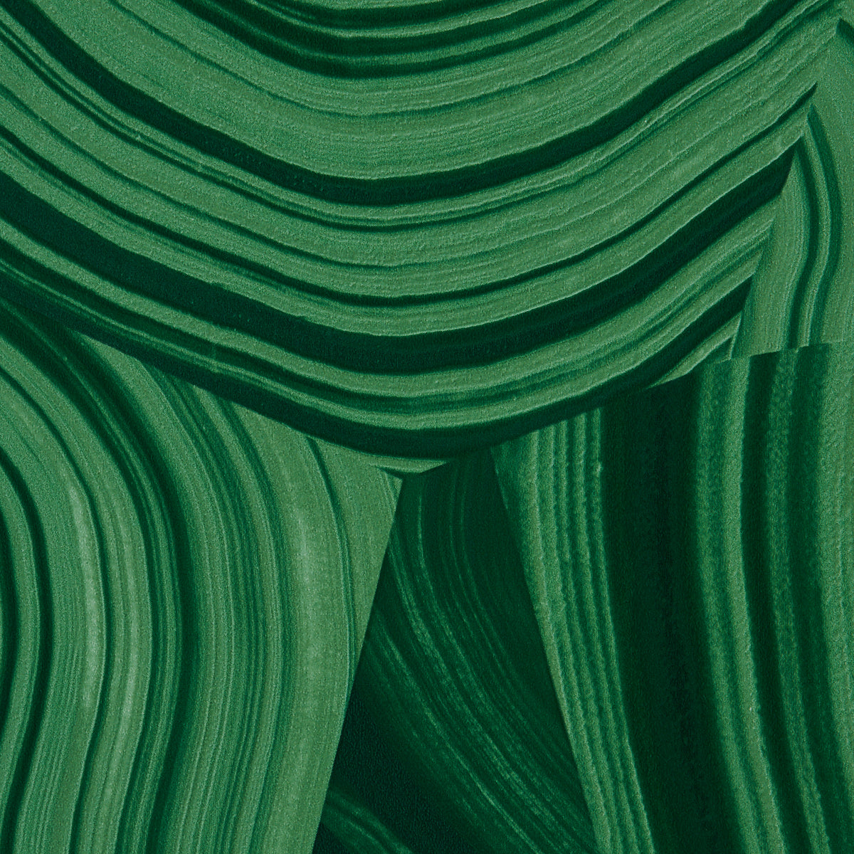 AGATE SLICE | Malachite Green