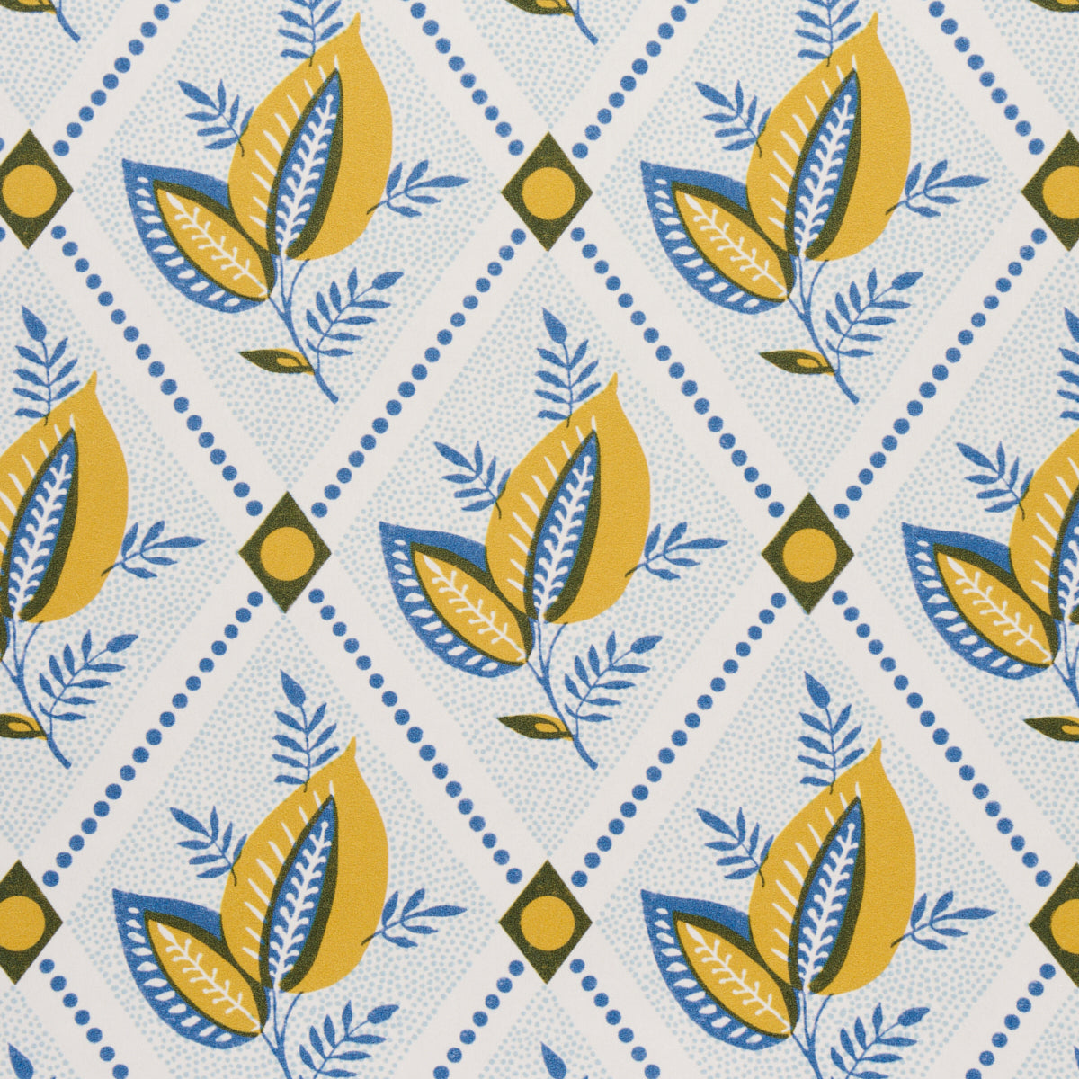 BASILE TRELLIS | Yellow & Blue