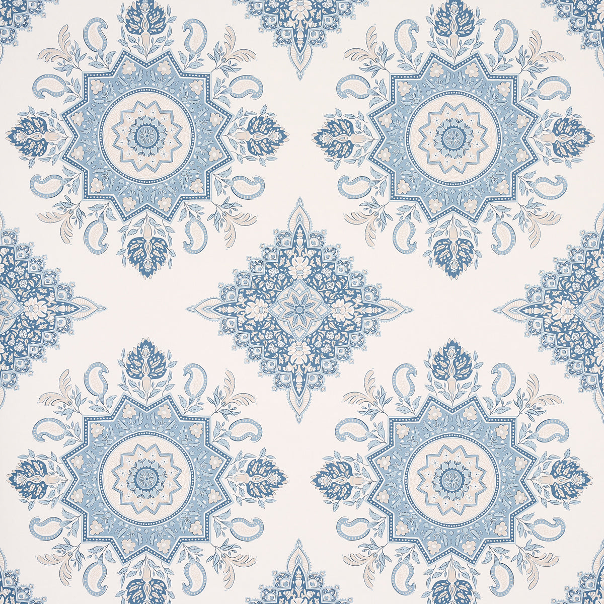 MONTECITO MEDALLION | China Blue