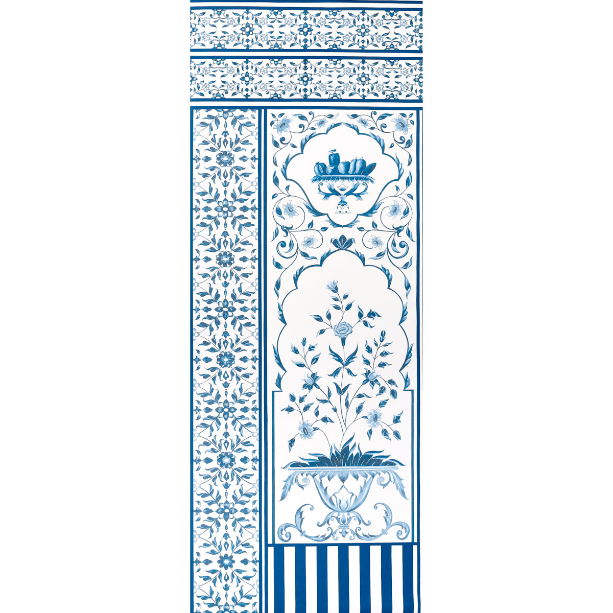 MUGHAL GARDEN PANEL B | Blue