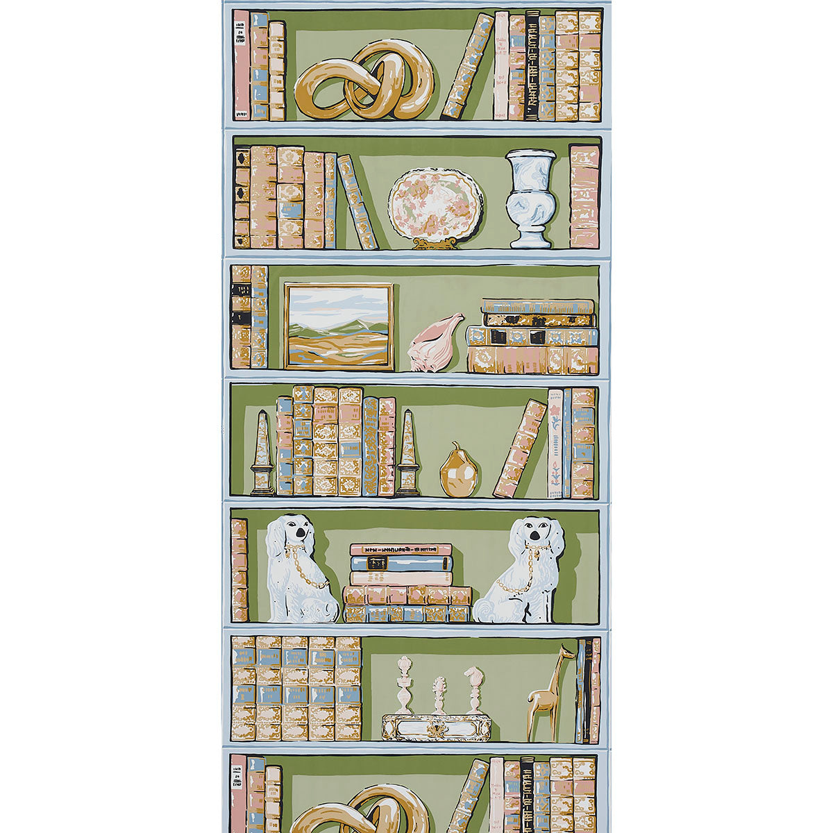 NATALIE’S LIBRARY | Celadon