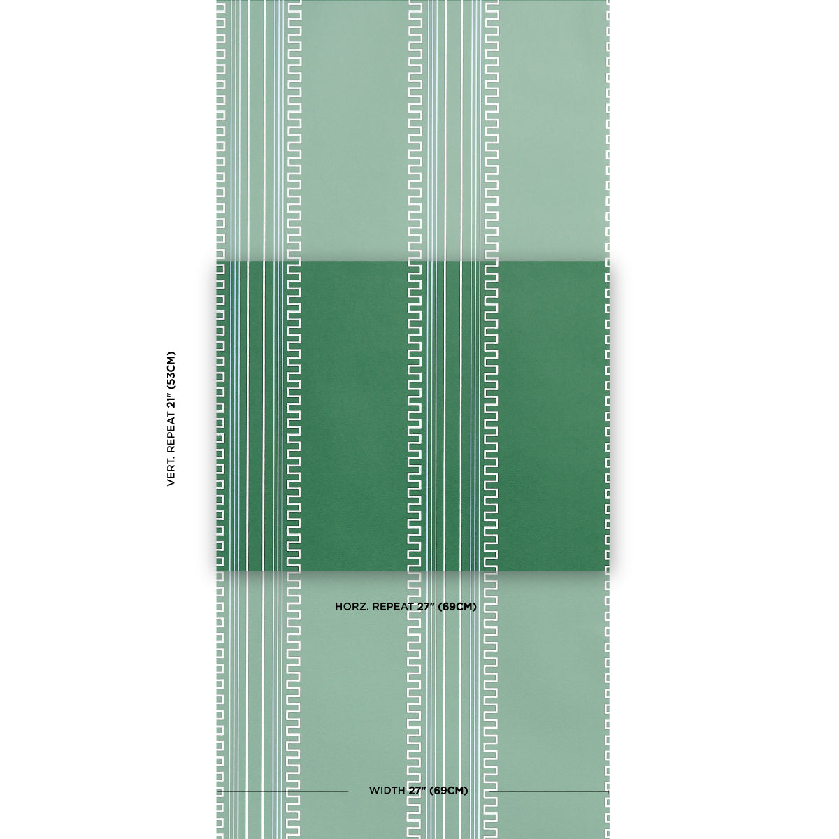 STRISCIA GRECO | VERDE