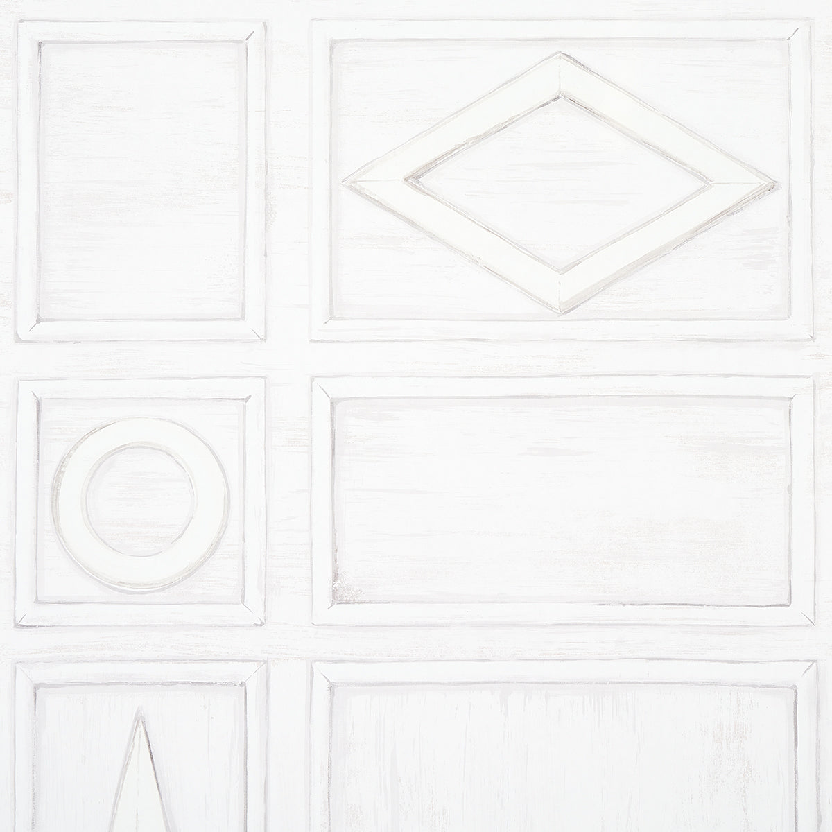 SWEDISH MANOR PANEL B | White