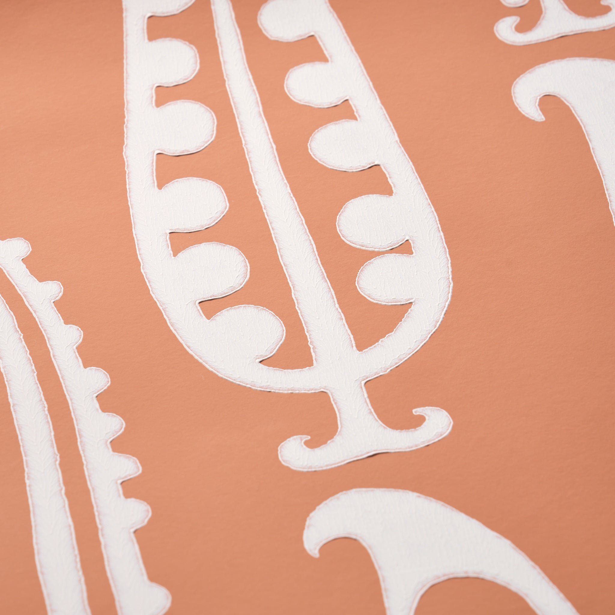 PISELLI PAISLEY | TERRACOTTA