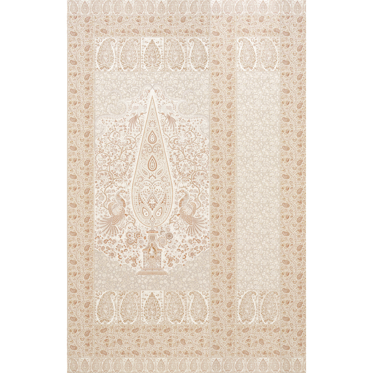 COLMERY PAISLEY PANEL SET | Parchment