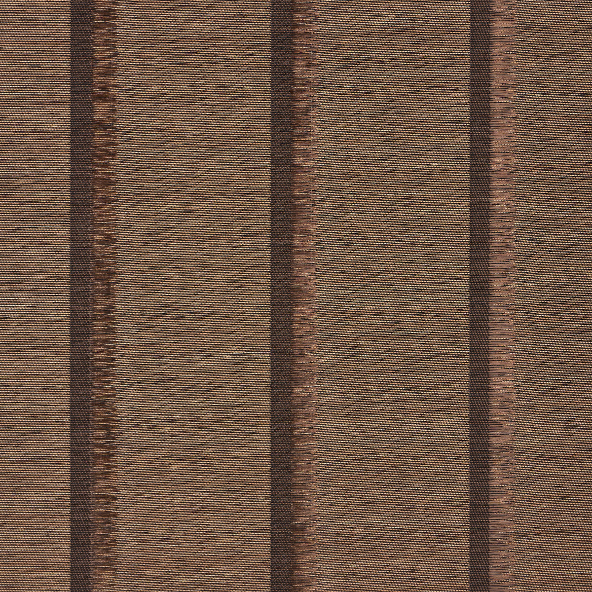 AXEL FRINGE WALLCOVERING | Brown/Copper