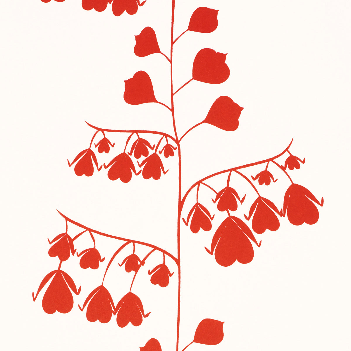 BLEEDING HEARTS | Red