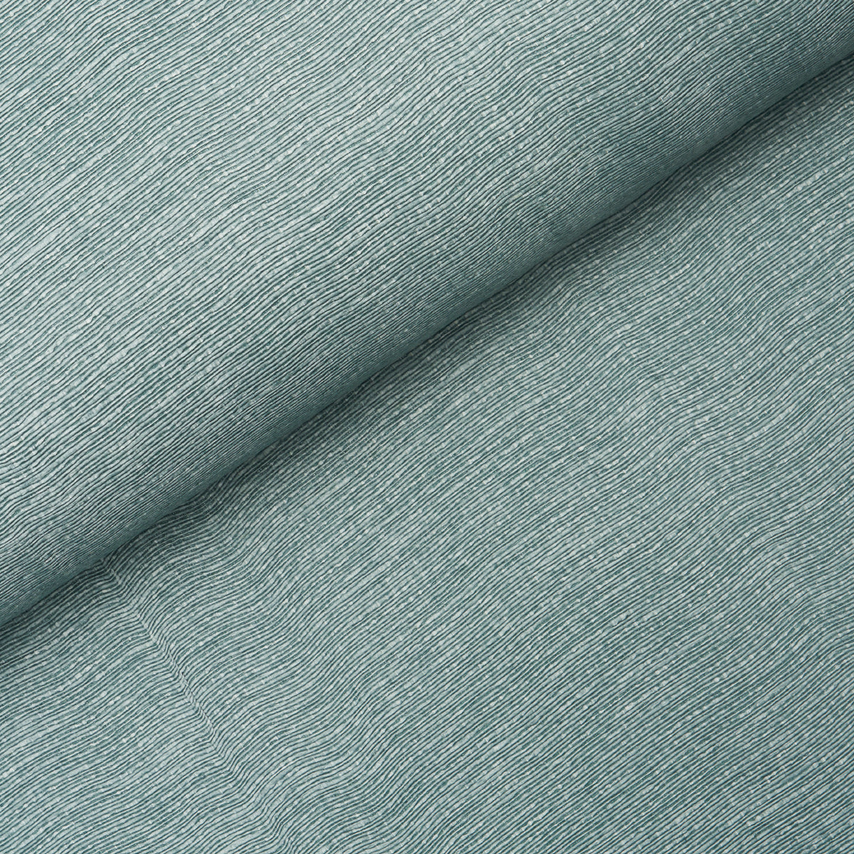 LINEN PLISSÉ WALLCOVERING | Adriatic Blue