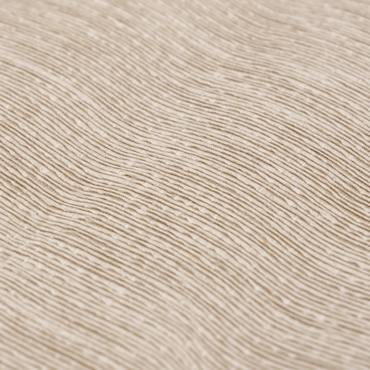 LINEN PLISSÉ WALLCOVERING | Alabaster