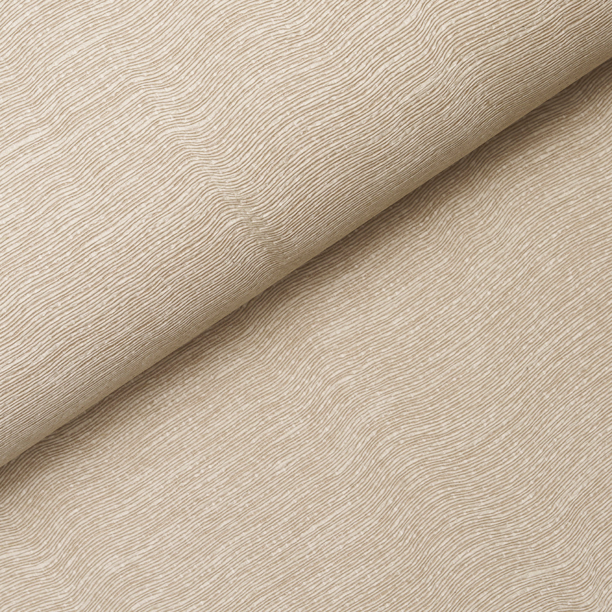 LINEN PLISSÉ WALLCOVERING | Alabaster