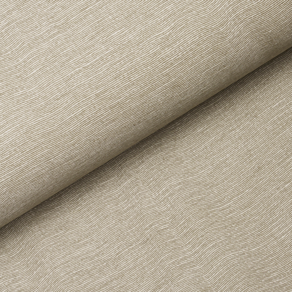 LINEN PLISSÉ WALLCOVERING | Natural