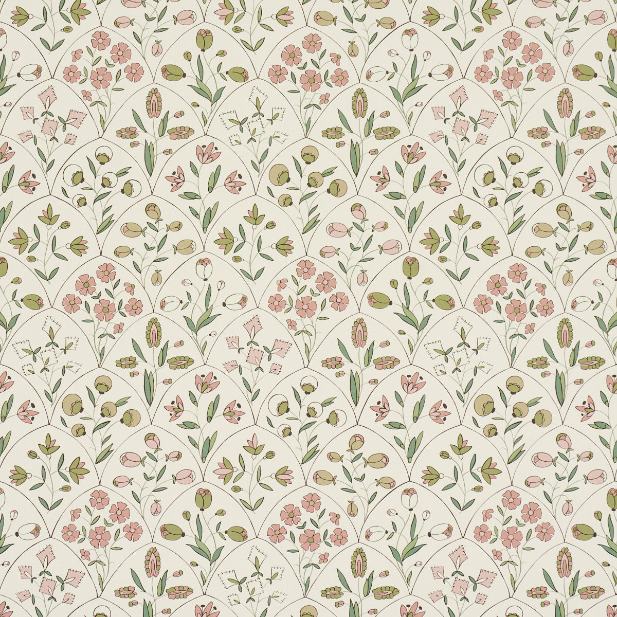 FRANCES SCALLOP FLORAL | Petal