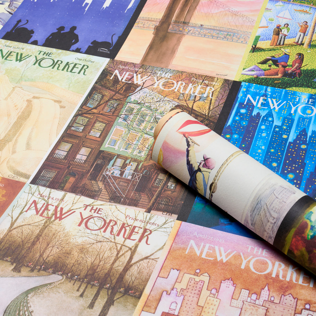 THE NEW YORKER CITY-VIEW COVERS | Multicolor