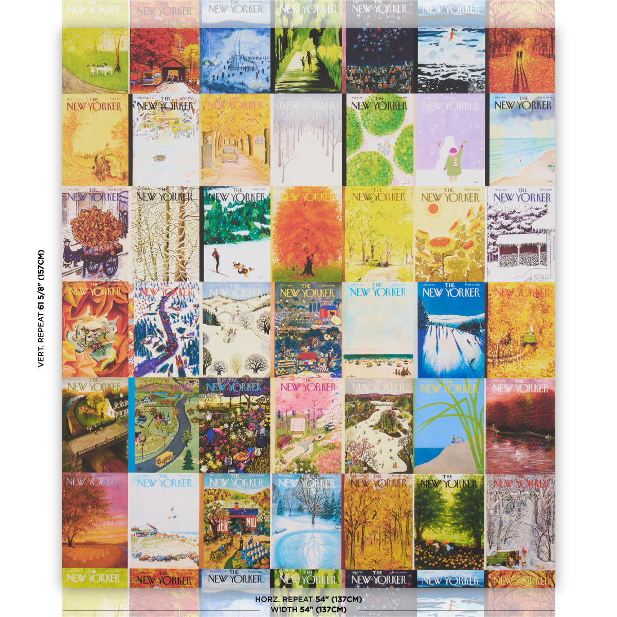 THE NEW YORKER SEASONAL COVERS | Multicolor