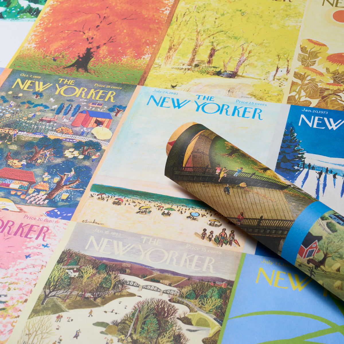 THE NEW YORKER SEASONAL COVERS | Multicolor