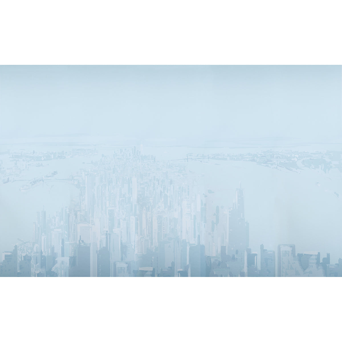 PASCAL CAMPION'S NEW YORK SKYLINE | Blue