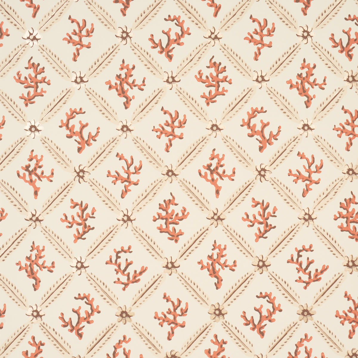 CORAIL LEAF TRELLIS | Coral