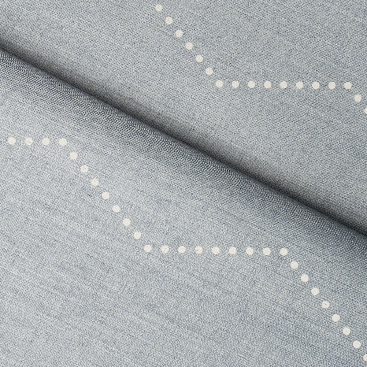 RIVET STRIPE SISAL | Chambray