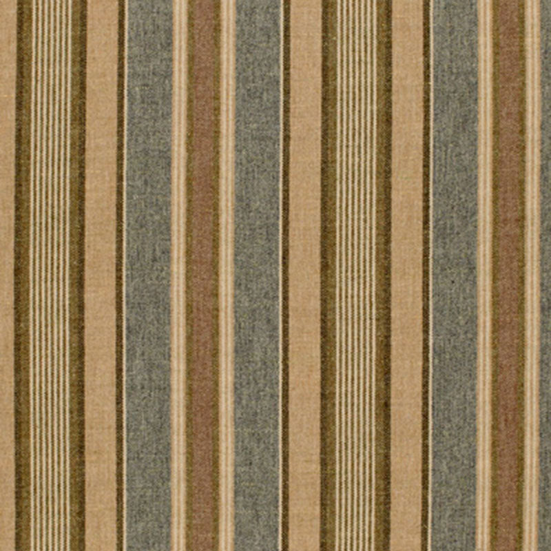 EDGEMERE STRIPE | Denim