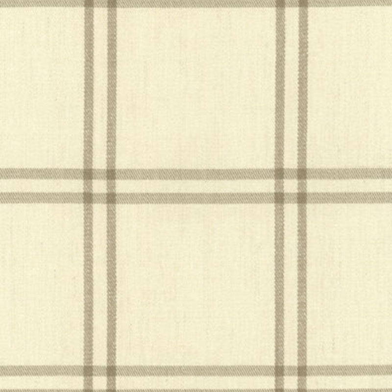 PLAID DEL LUBERON | GRIGIO