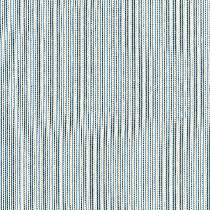 BAKER COTTON STRIPE | Ivory/Chambray/Indigo