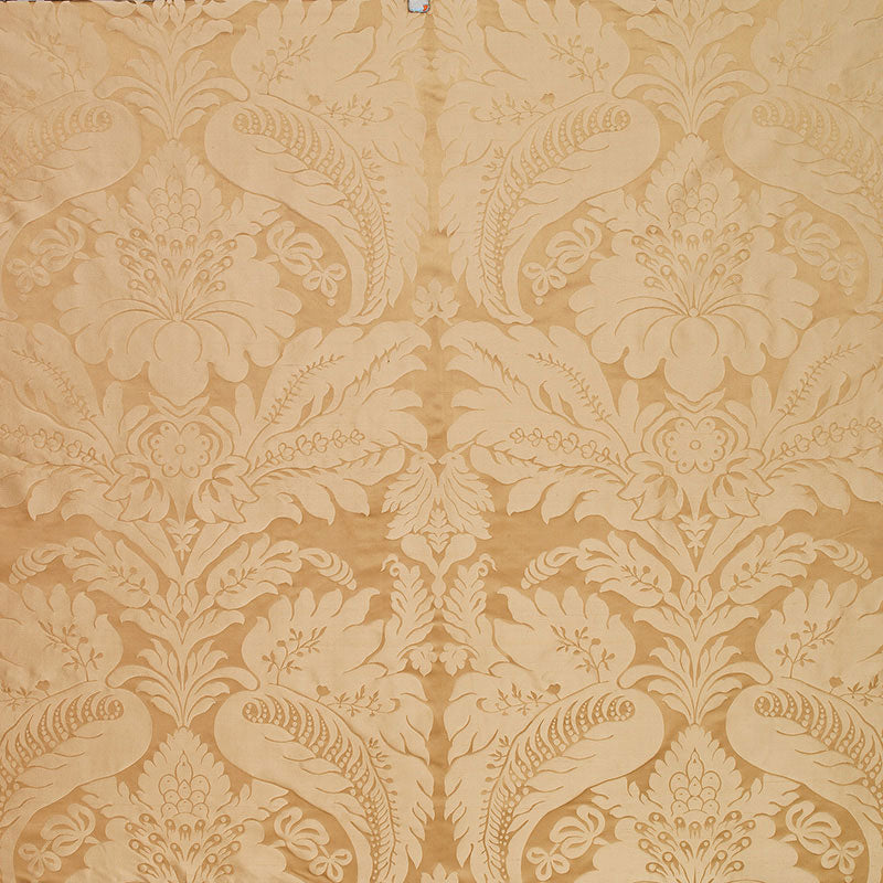 BENNET SILK DAMASK | Travertine