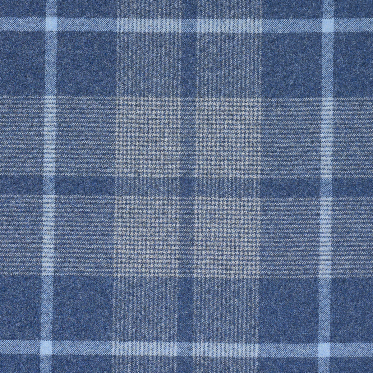 MONTANA WOOL PLAID | Slate