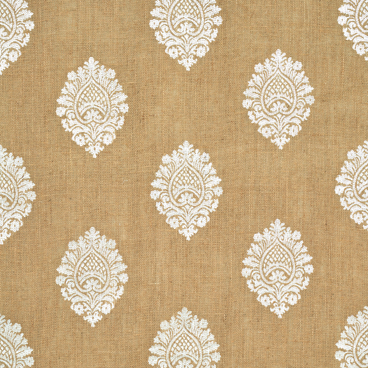 SAVANNA JUTE EMBROIDERED SHEER | Jute