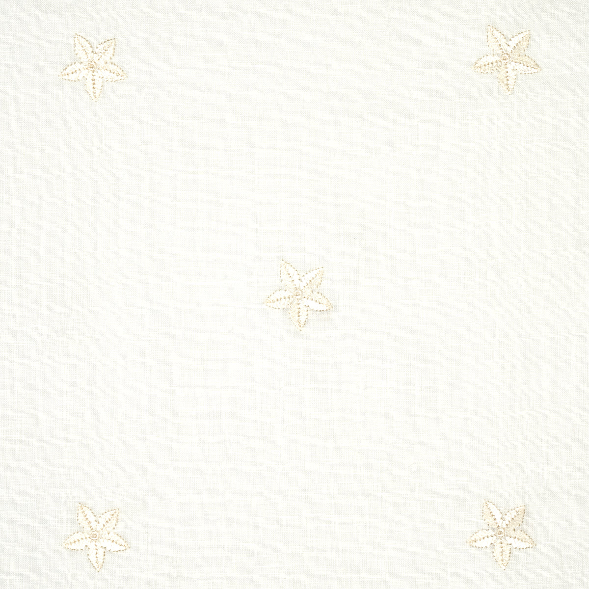 Vincenzo Embroidered Sheer | Ivory