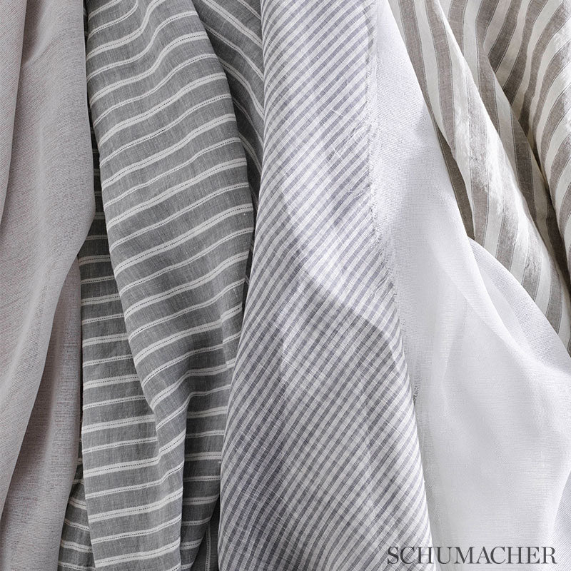 TORI STRIPE SHEER | Rose