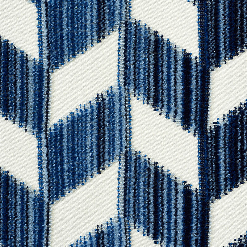 VELLUTO CHEVRON STRIÉ | LAPIS