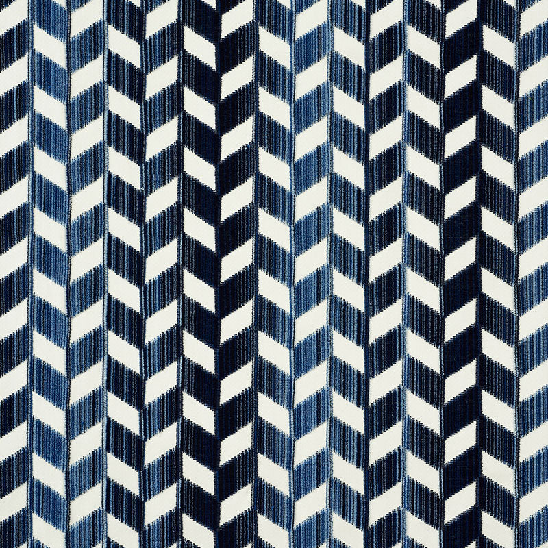 VELLUTO CHEVRON STRIÉ | LAPIS