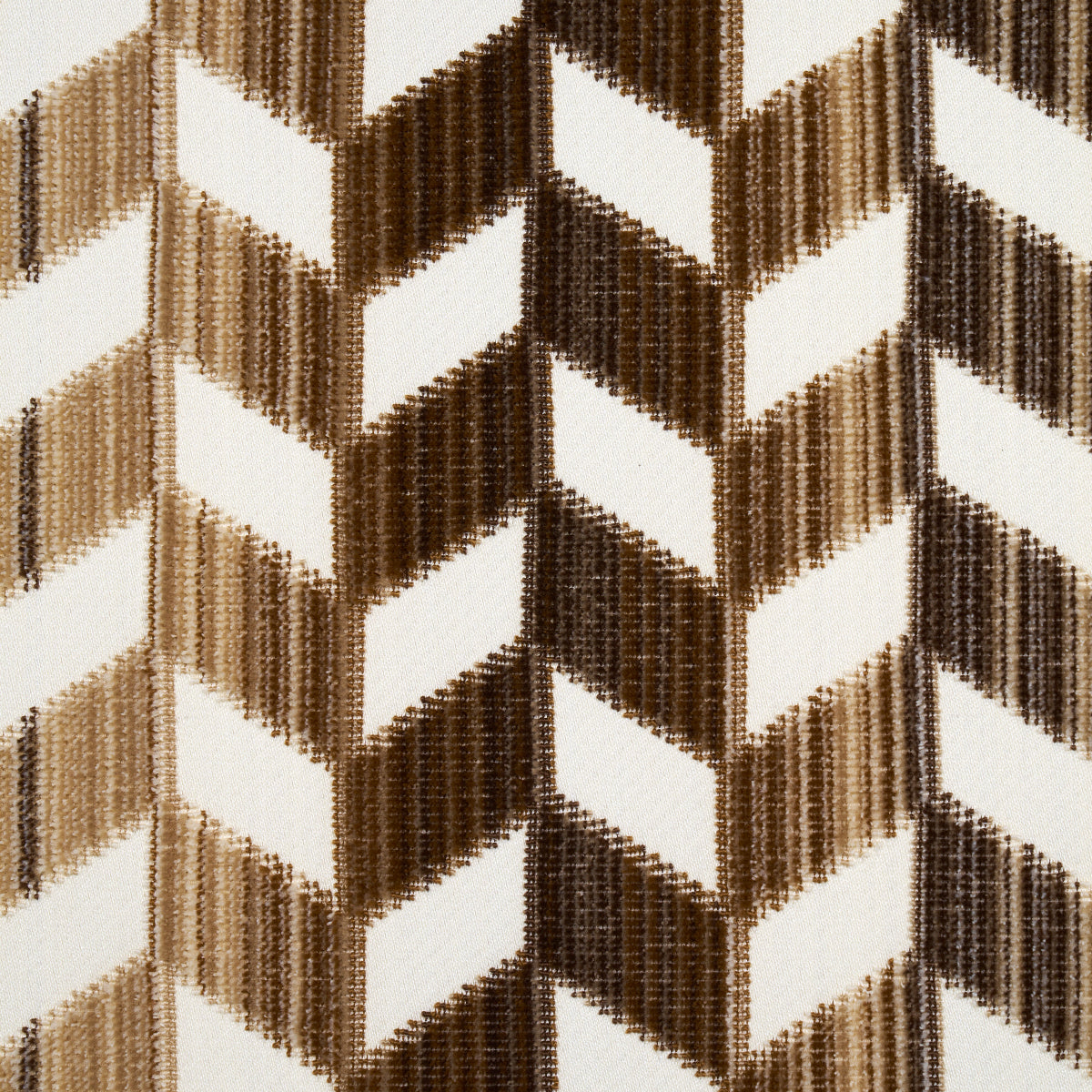 VELLUTO CHEVRON STRIÉ | ORO