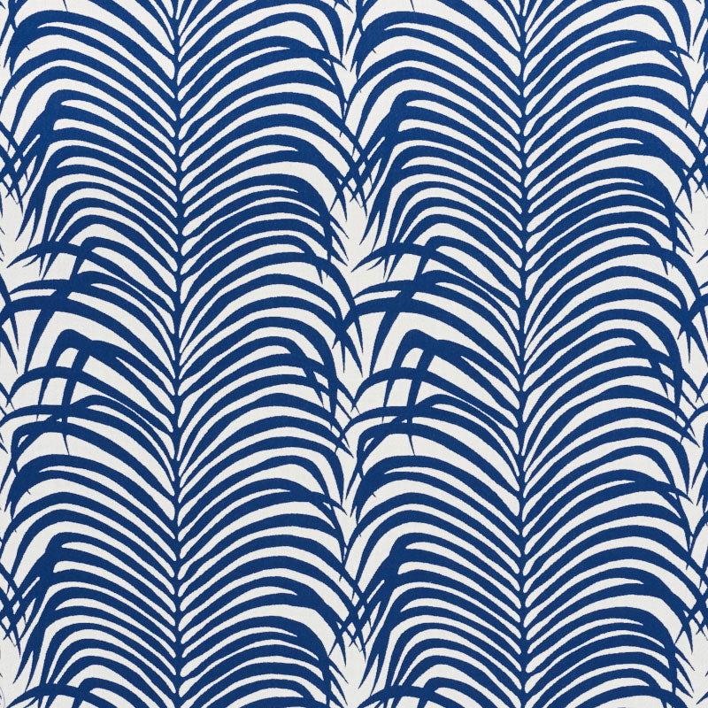 ZEBRA PALM INDOOR/OUTDOOR | NAVY